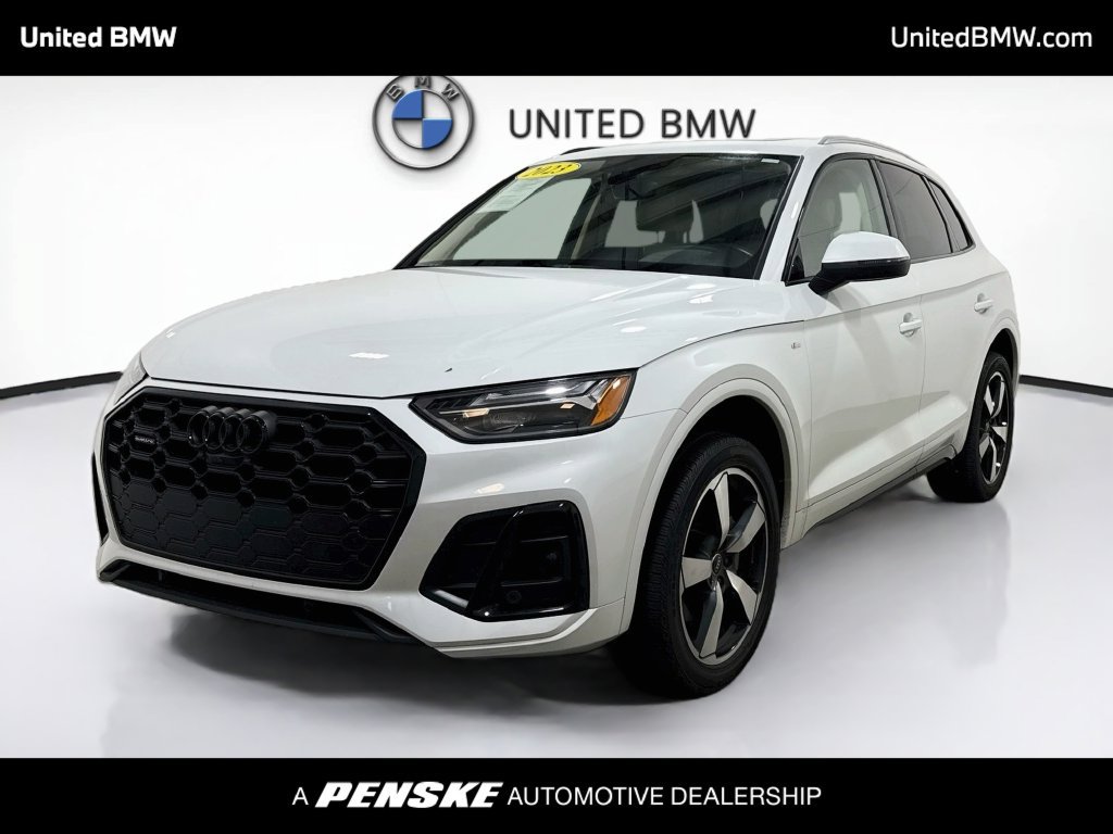 Used 2023 Audi Q5 2.0T Premium Plus w/ Premium Plus Package