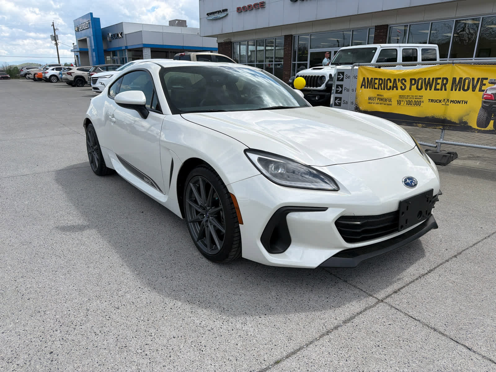 Used 2024 Subaru BRZ Limited w/ Popular Package 1 image 4