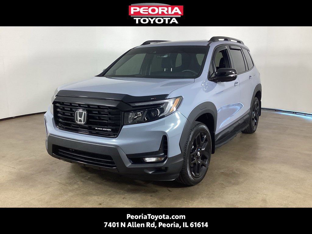 Used 2025 Honda Passport Black Edition