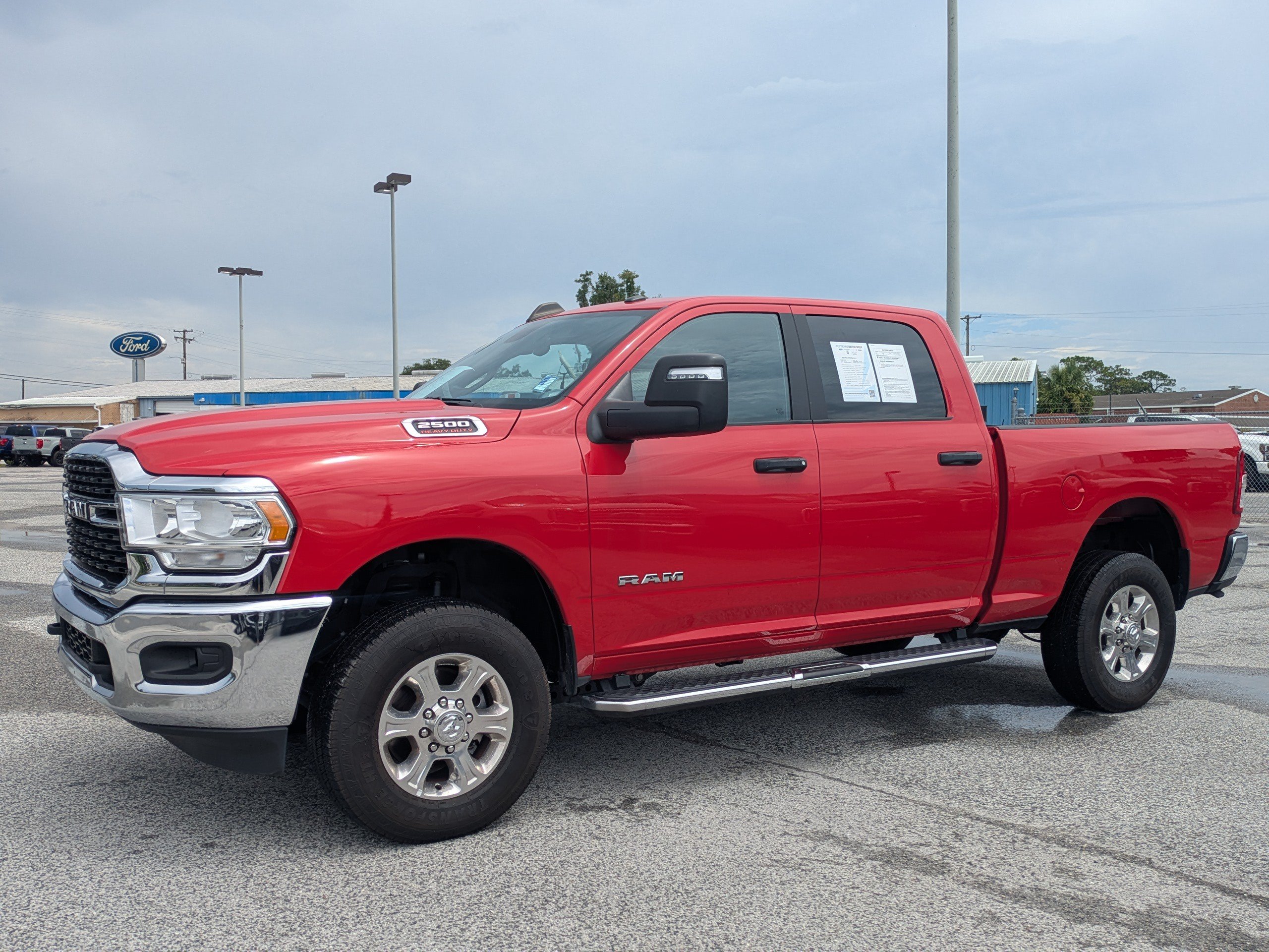 Used 2024 RAM 2500 Big Horn w/ Bed Utility Group AWD/4WD image 8