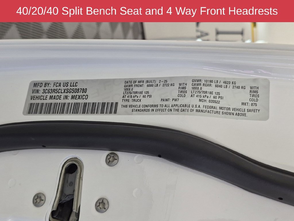 Used 2025 RAM 2500 Tradesman AWD/4WD image 42