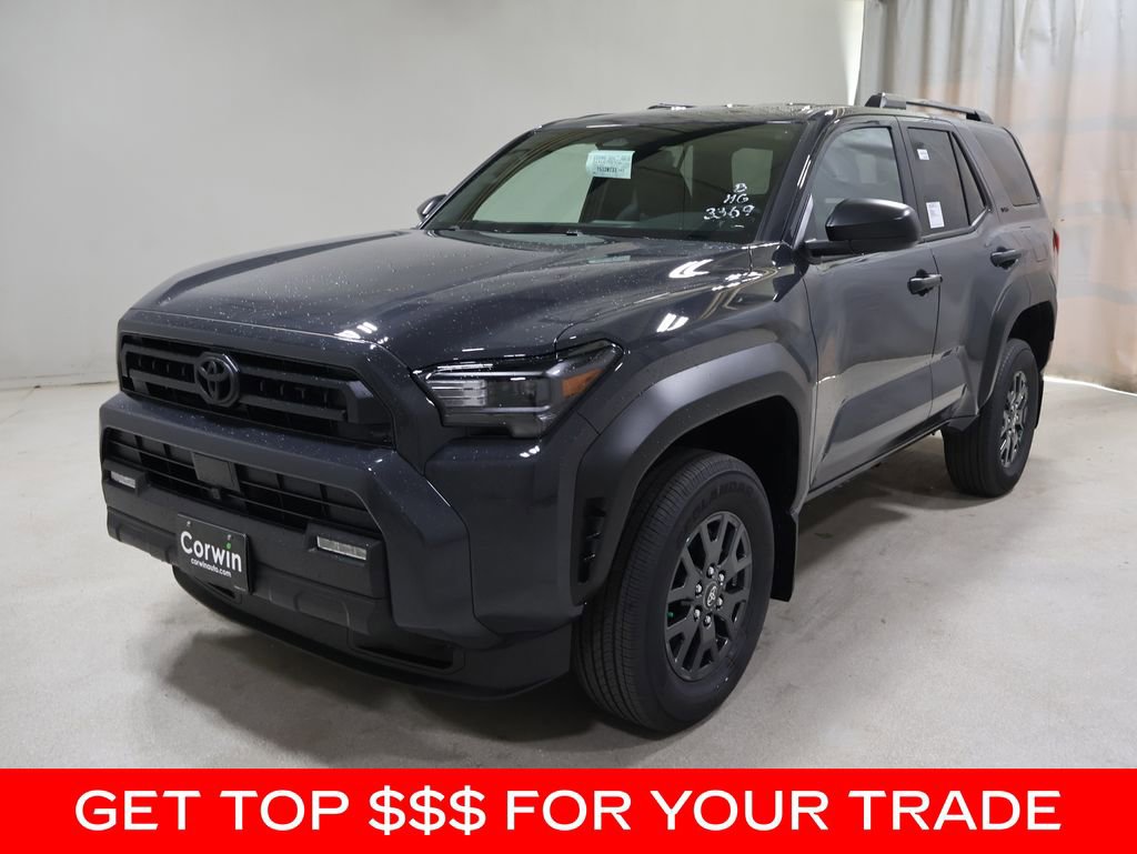 New 2026 Toyota 4Runner 4WD image 3