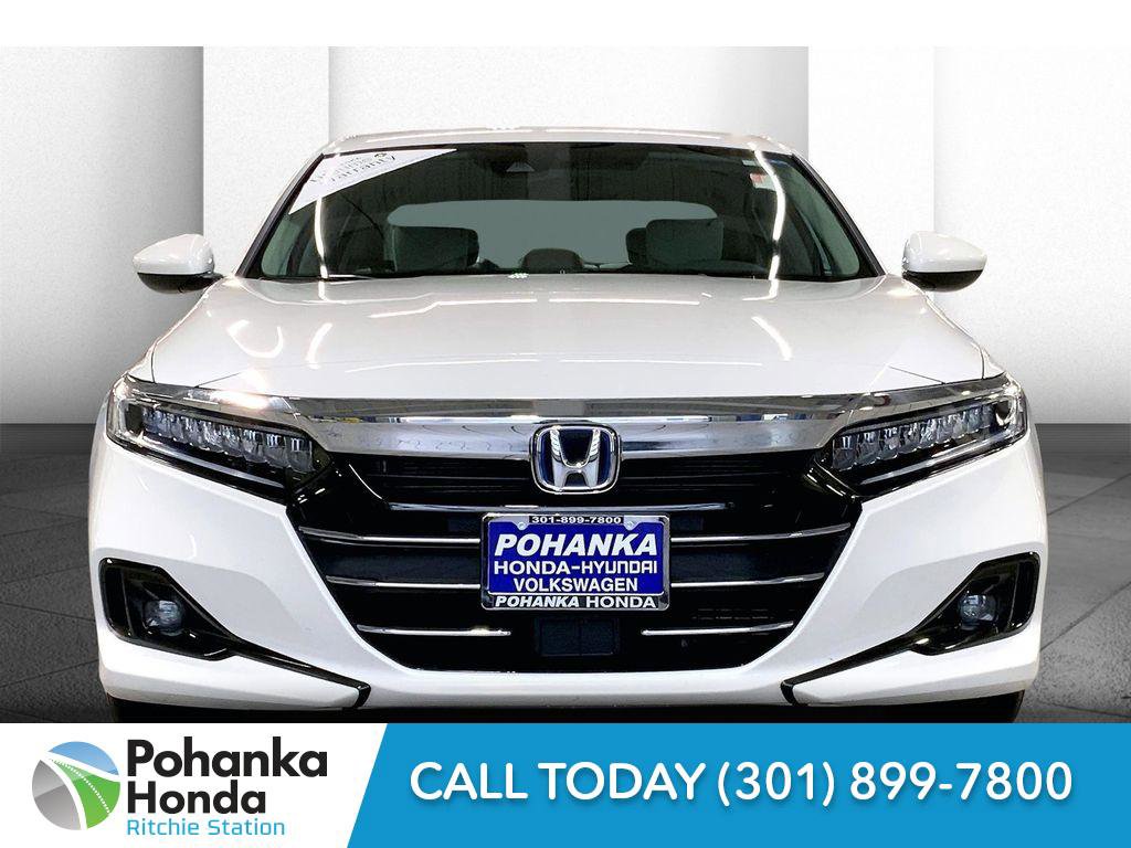Used 2021 Honda Accord EX video 2