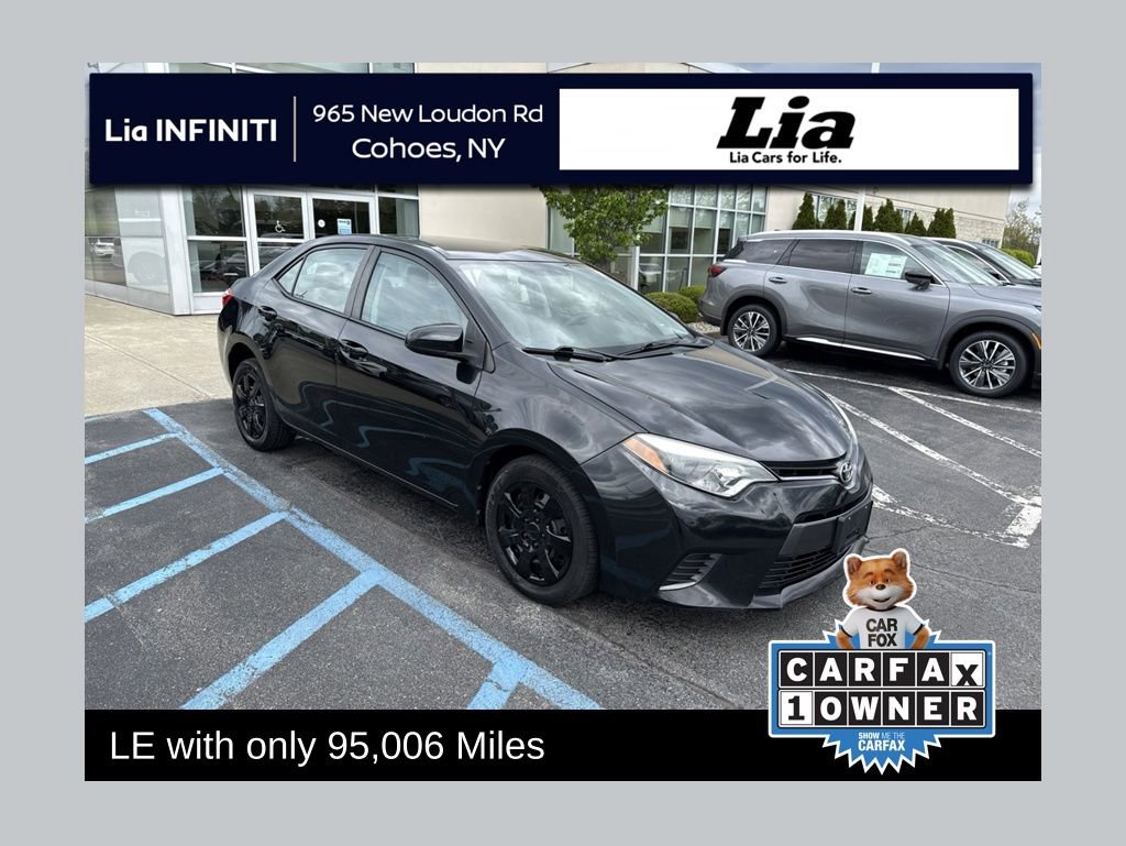 Used 2015 Toyota Corolla LE FWD image 1