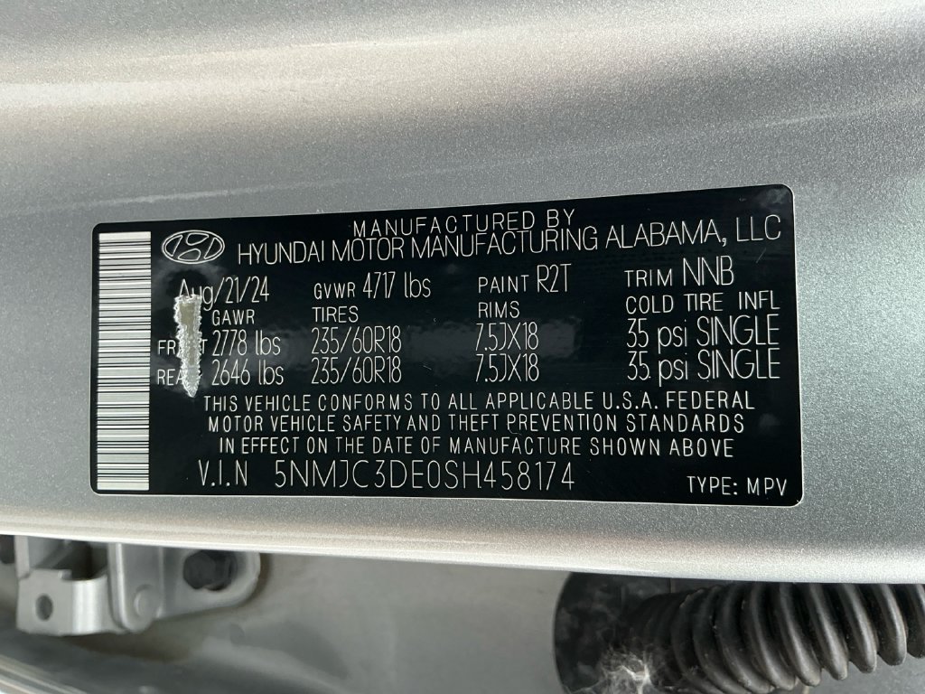 Used 2025 Hyundai Tucson SEL FWD image 30