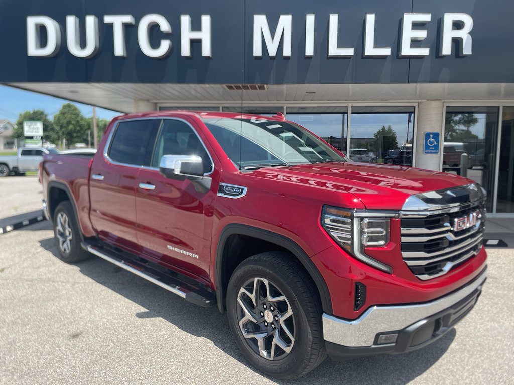 New 2026 GMC Sierra 1500 SLT w/ SLT Premium Package