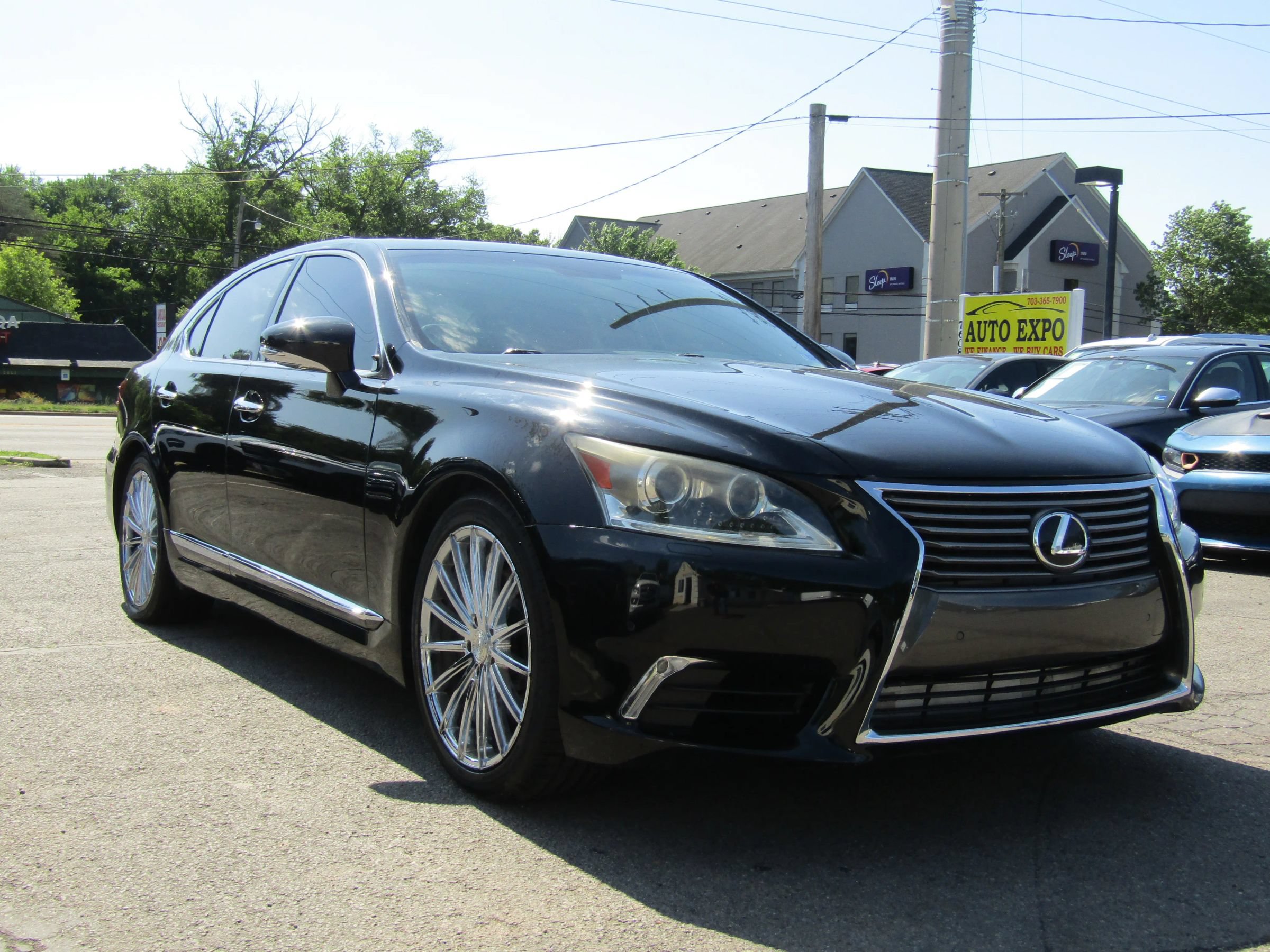 Used 2013 Lexus LS 460 AWD w/ Comfort Pkg