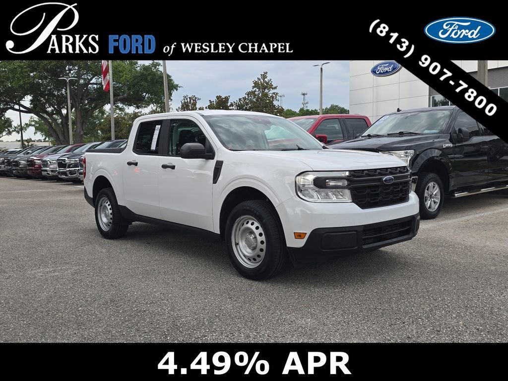 Certified 2023 Ford Maverick XL