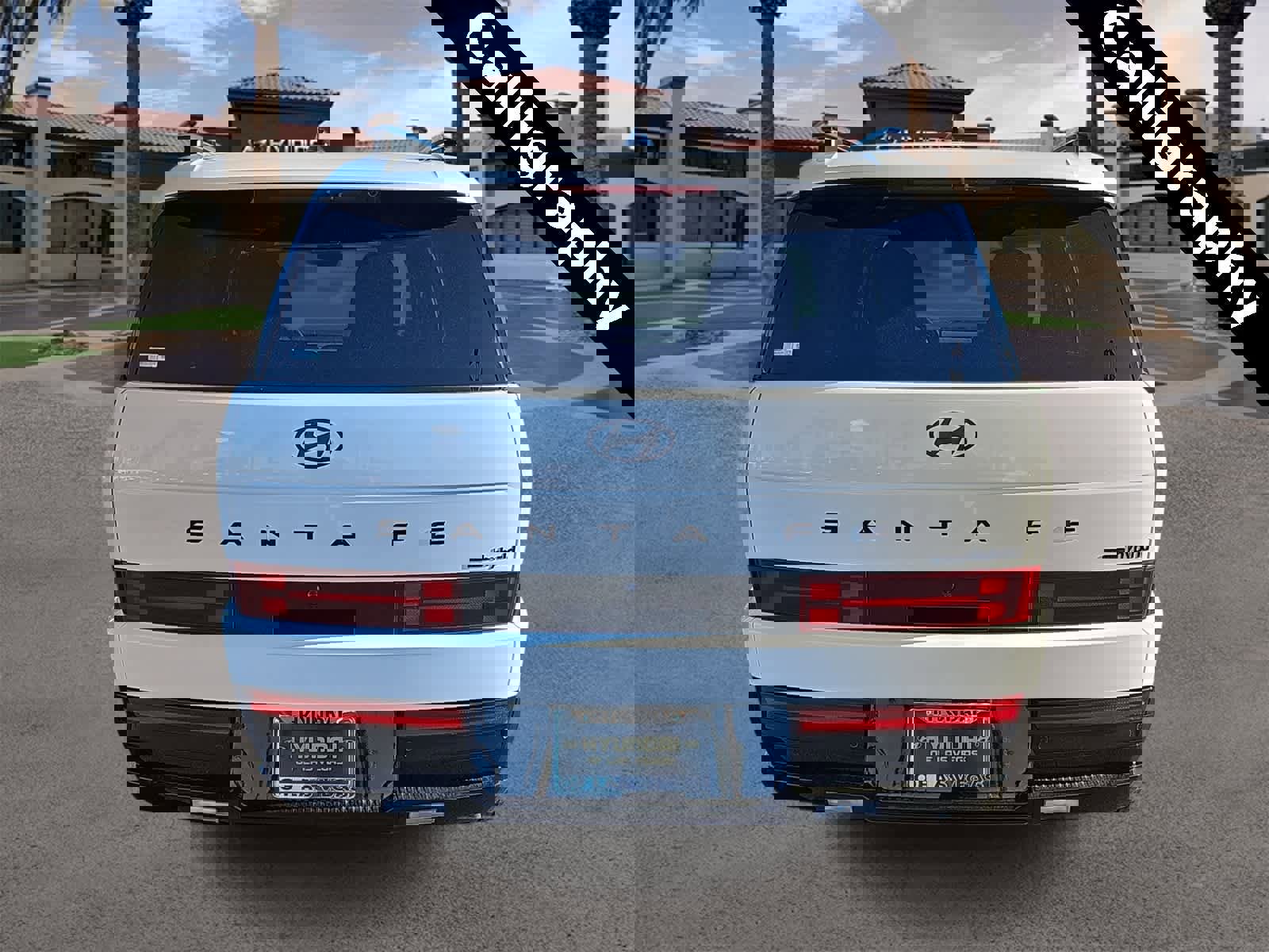 Certified 2026 Hyundai Santa Fe Calligraphy image 7