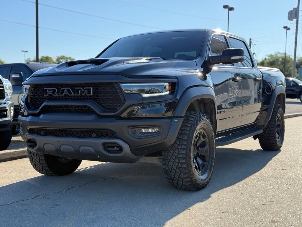 Used 2021 RAM 1500 TRX w/ TRX Level 1 Equipment Group AWD/4WD image 2