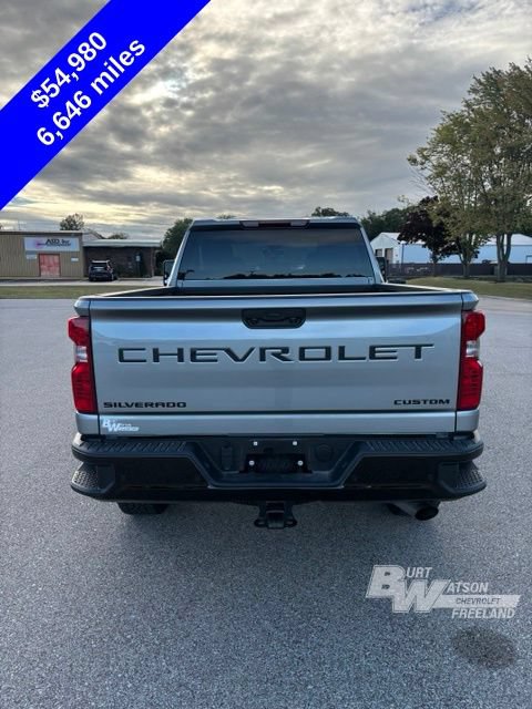 Used 2026 Chevrolet Silverado 2500 Custom w/ Custom Value Package AWD/4WD image 5
