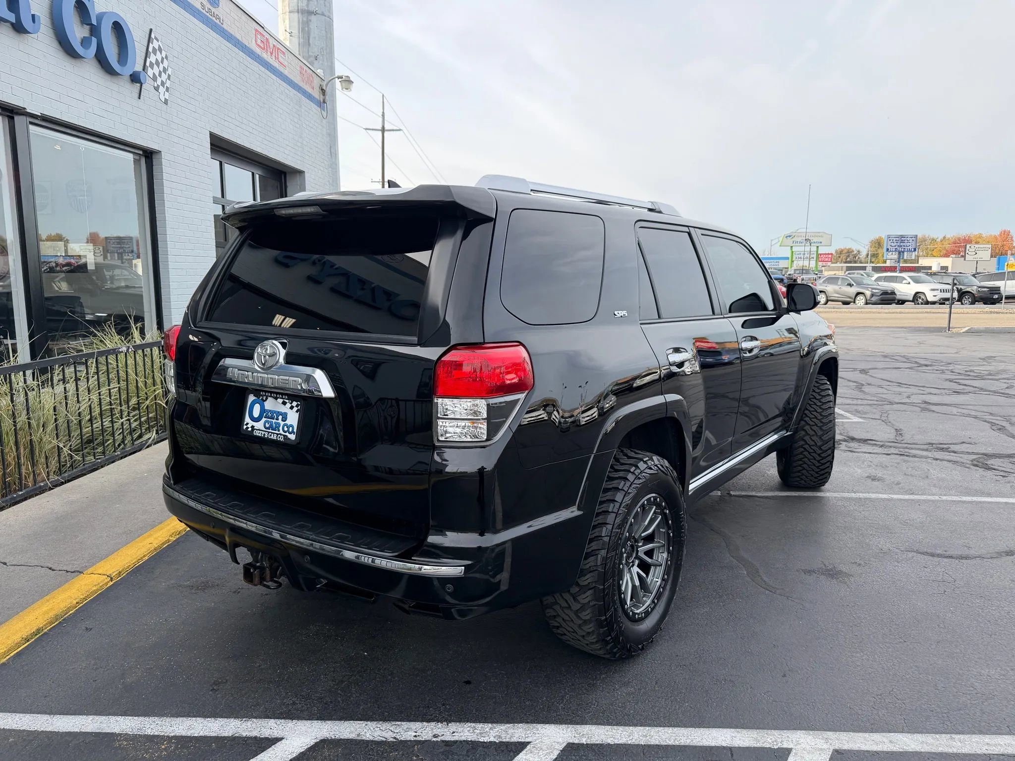 Used 2013 Toyota 4Runner Trail image 3