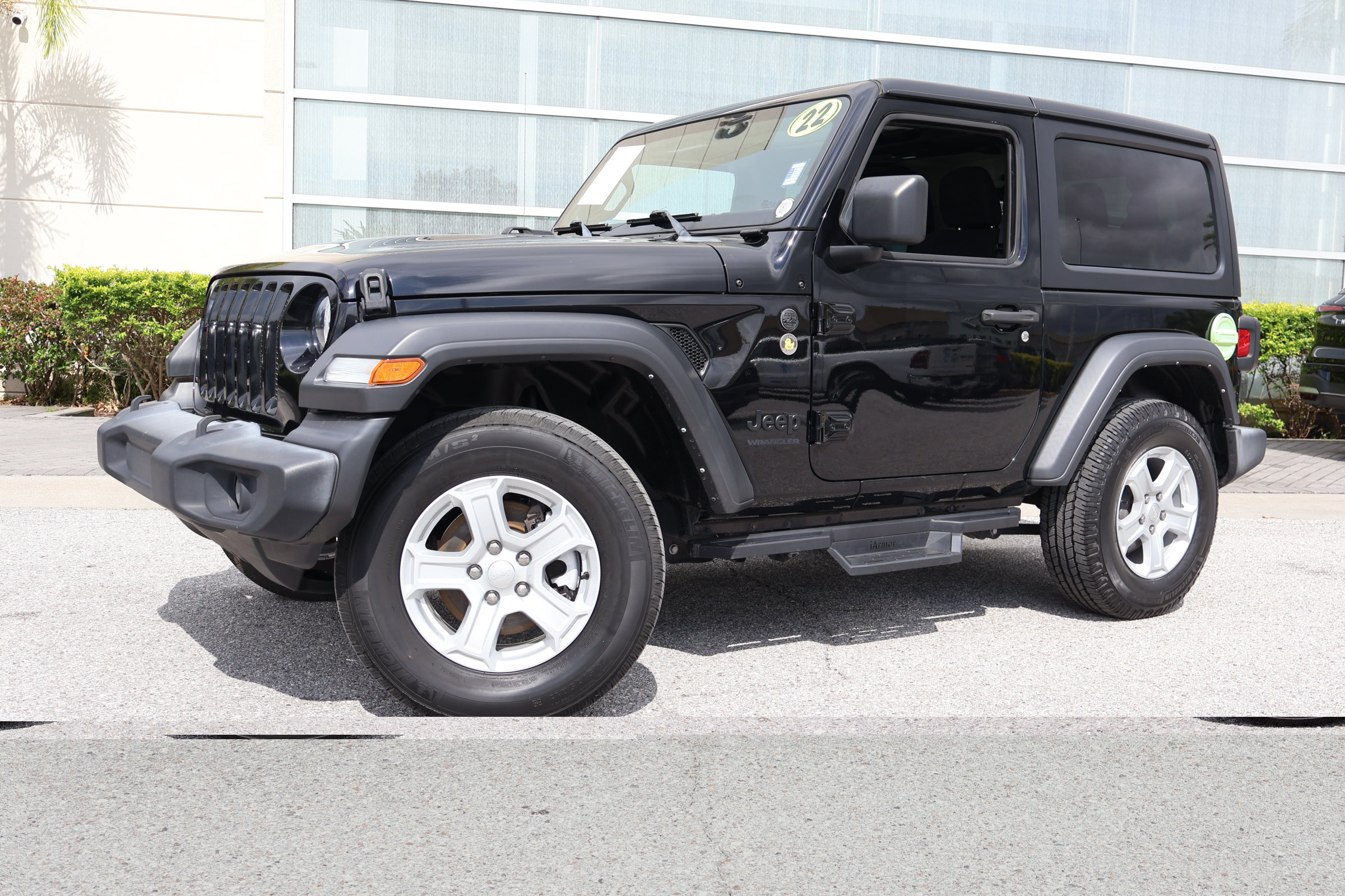 Used 2022 Jeep Wrangler Sport AWD/4WD image 1