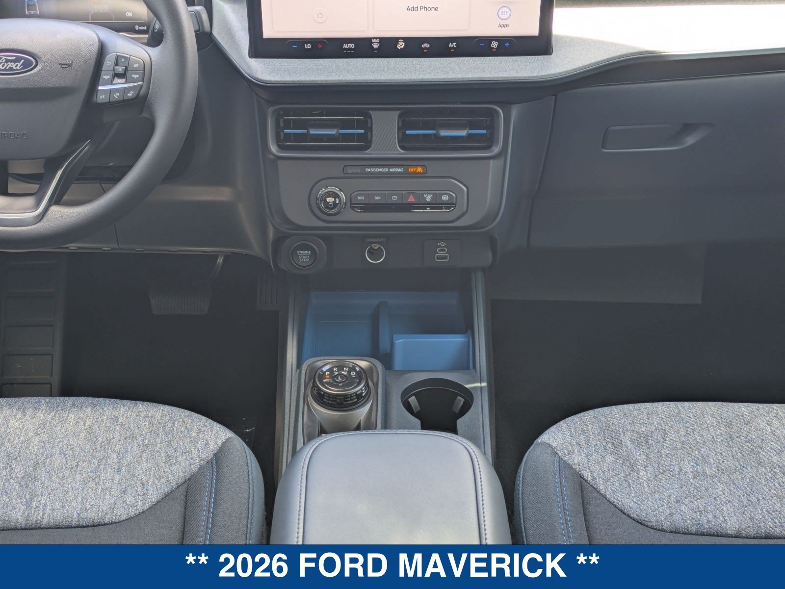 New 2026 Ford Maverick XLT FWD image 22