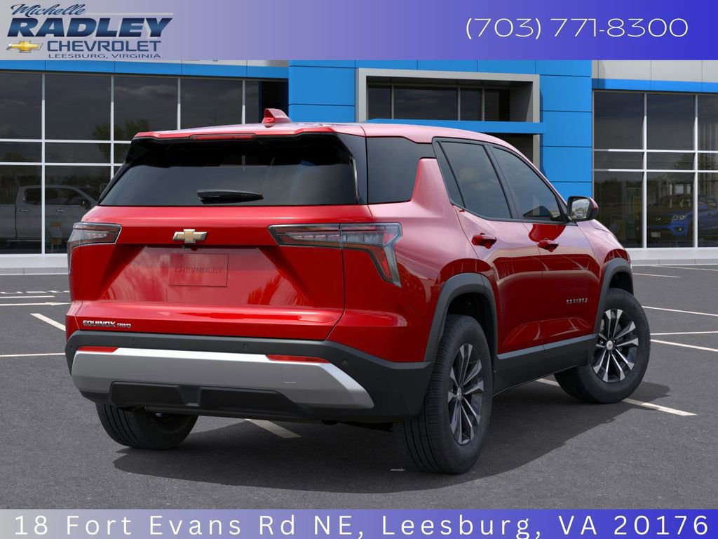 New 2026 Chevrolet Equinox LT w/ Convenience Package II image 4