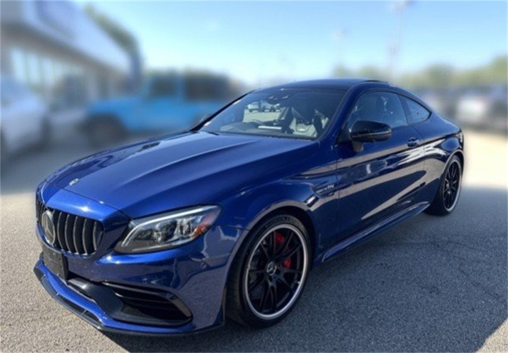 Used 2021 Mercedes-Benz C 63 AMG S