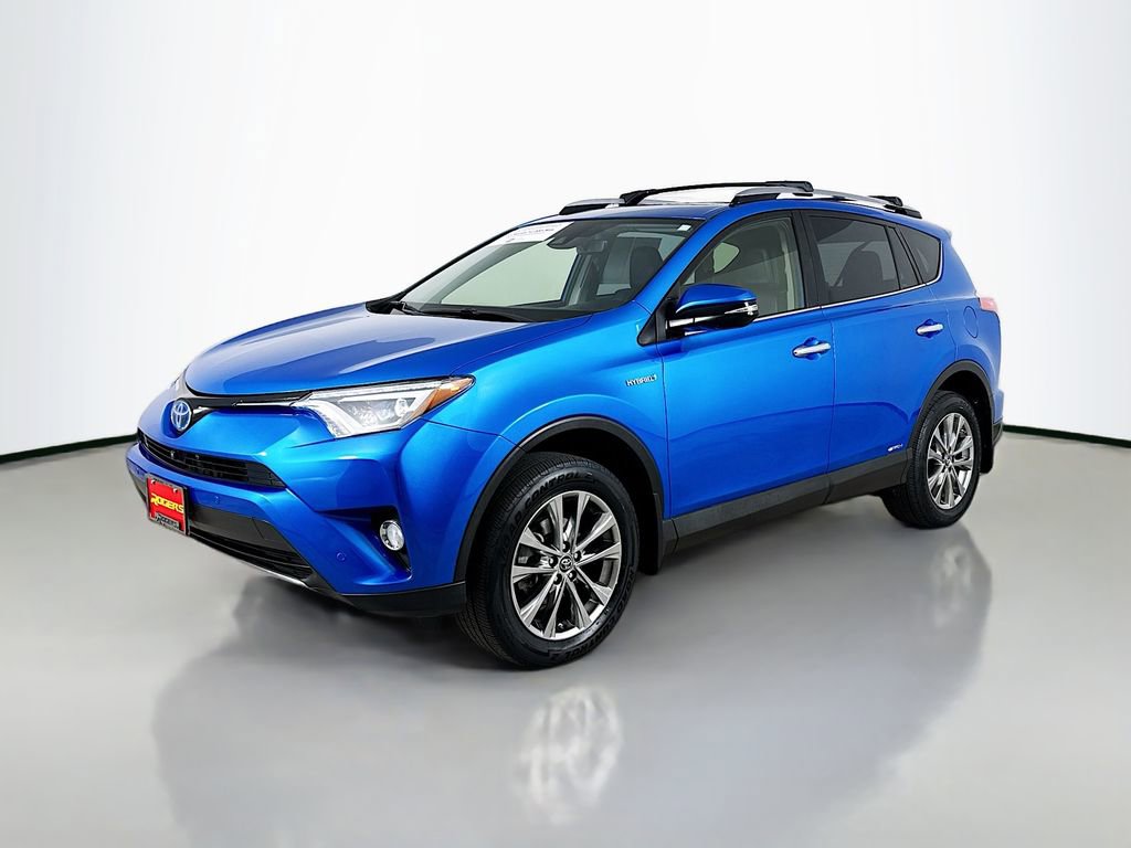 Certified 2018 Toyota RAV4 Limited w/ Advanced Technology Package image 3