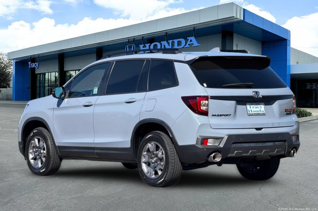 Certified 2023 Honda Passport TrailSport image 10