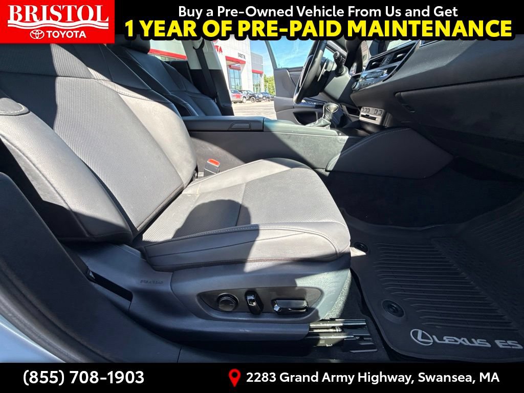 Used 2022 Lexus ES 250 w/ Premium Package AWD/4WD image 22