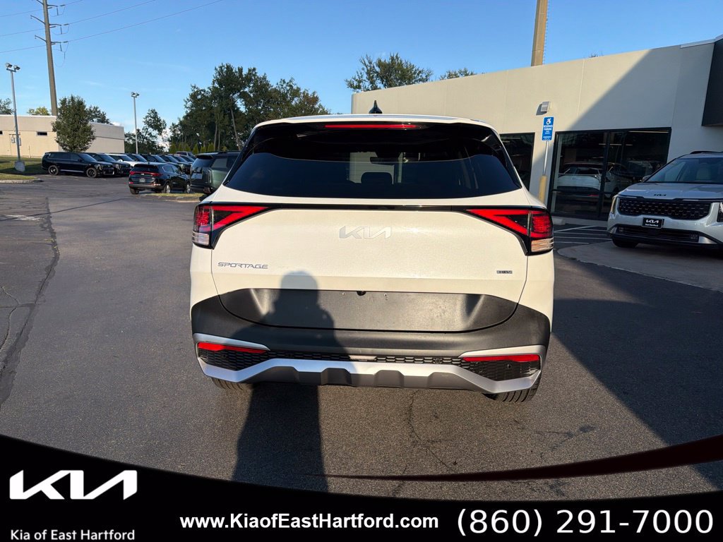 Certified 2023 Kia Sportage LX AWD/4WD image 9
