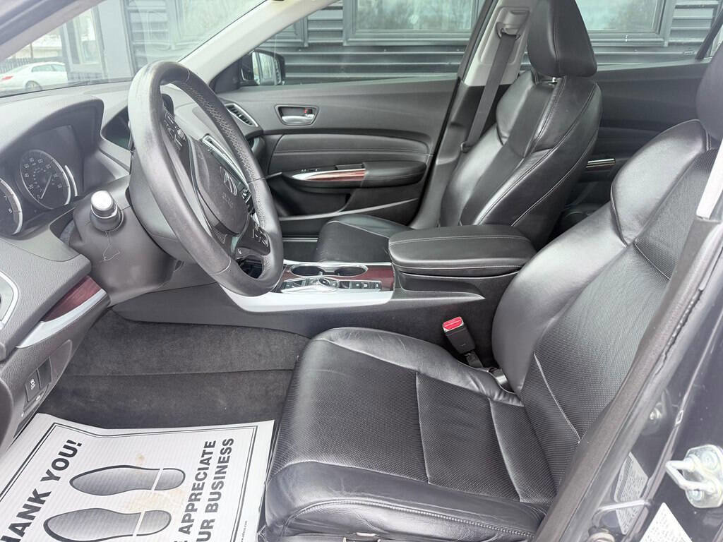 Used 2015 Acura TLX V6 SH-AWD w/ Technology Pkg image 10