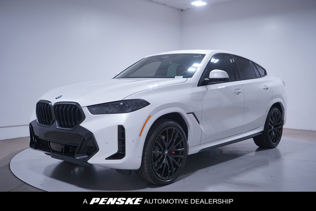 Used 2026 BMW X6 xDrive40i w/ Premium Package image 1