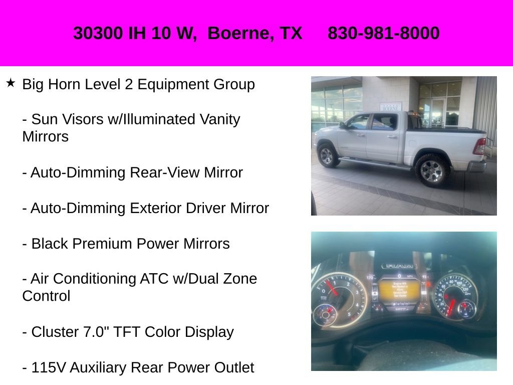 Used 2022 RAM 1500 Lone Star image 20