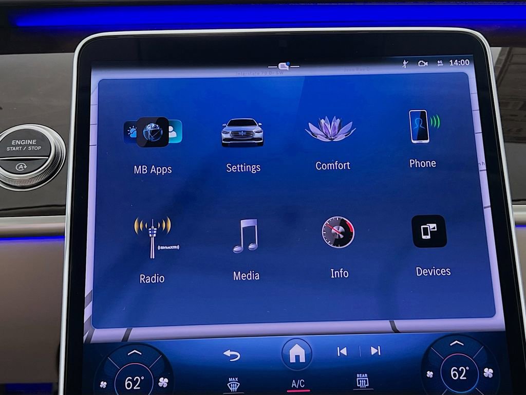 New 2026 Mercedes-Benz S 580 4MATIC Sedan image 16