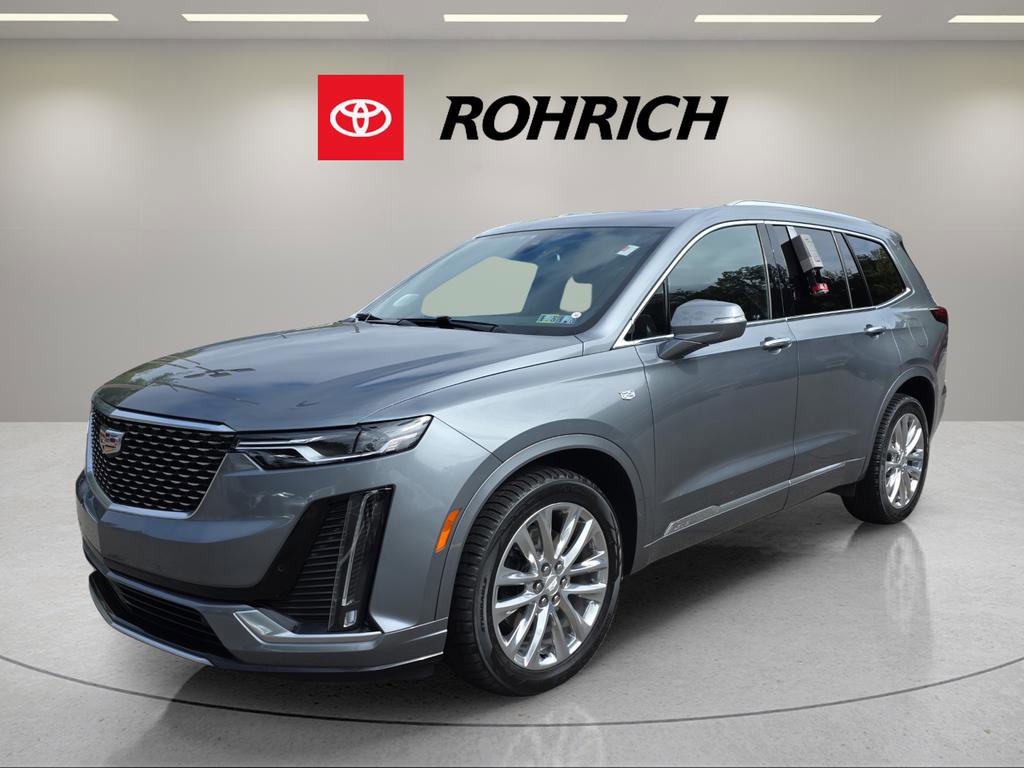 Used 2022 Cadillac XT6 Premium Luxury