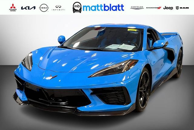 Used 2020 Chevrolet Corvette Stingray Premium Cpe w/ 3LT