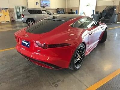 Used 2020 Jaguar F-TYPE Checkered Flag RWD image 10