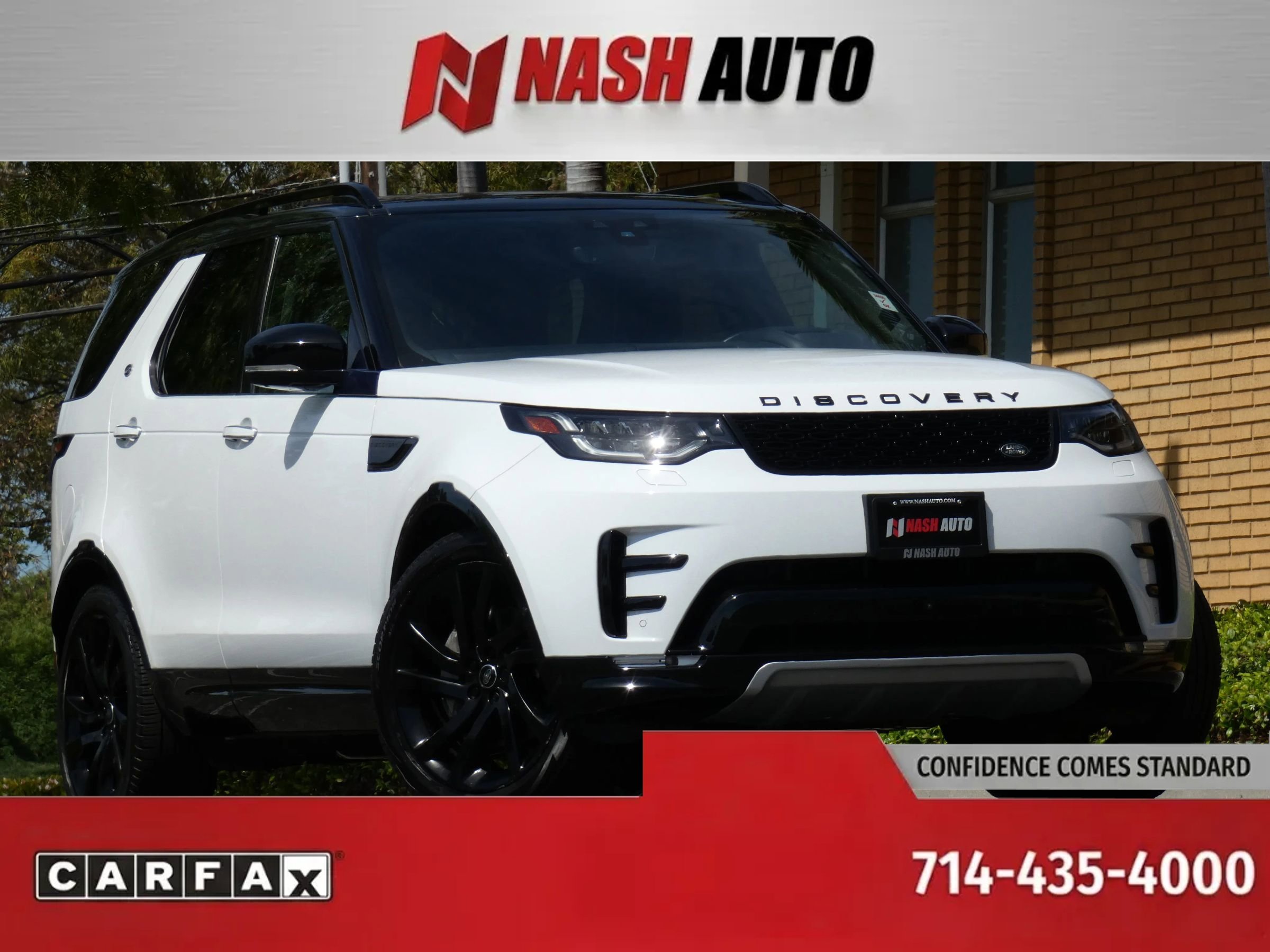 Used 2020 Land Rover Discovery HSE Luxury image 5