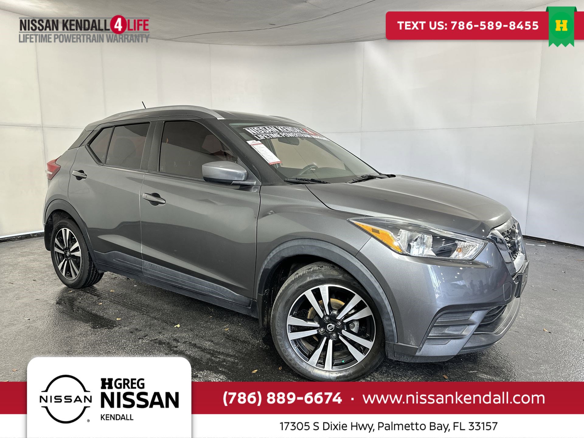 Certified 2020 Nissan Kicks SV