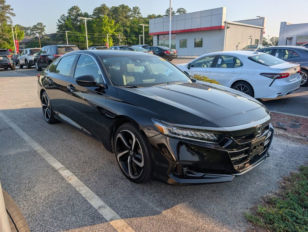 Used 2022 Honda Accord Sport image 1