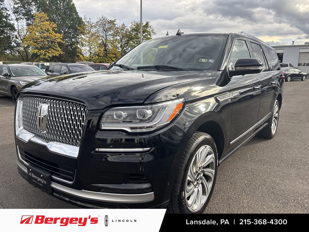 Certified 2022 Lincoln Navigator L Reserve