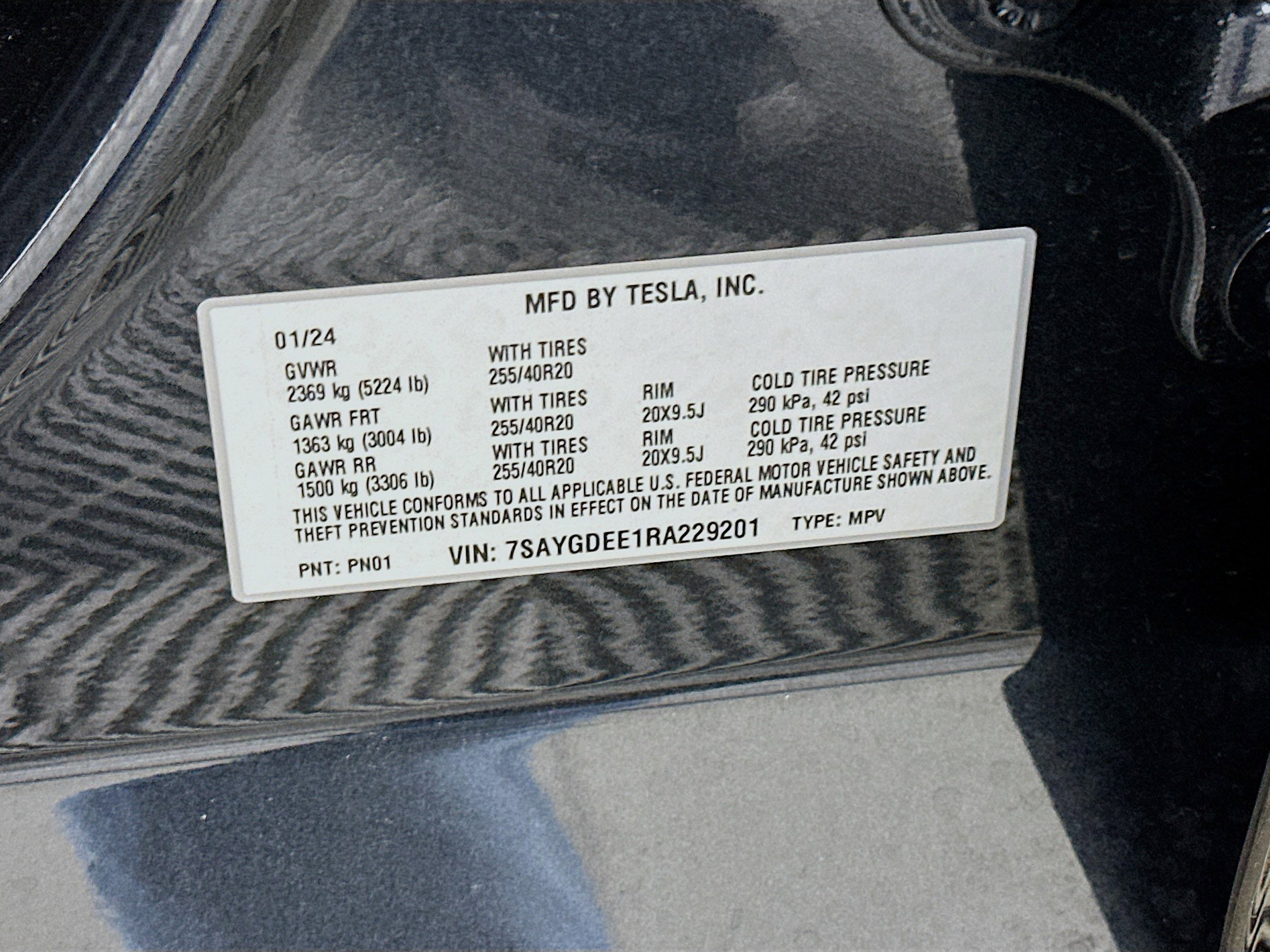 Used 2024 Tesla Model Y Long Range image 12