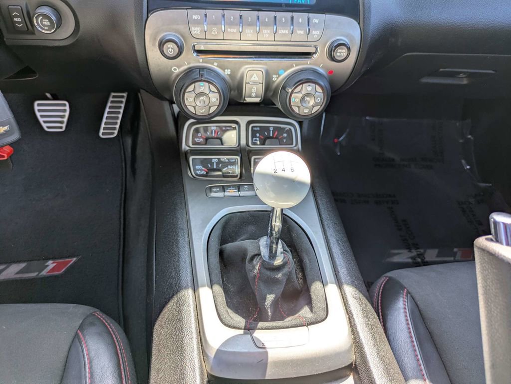 Used 2012 Chevrolet Camaro ZL1 RWD image 19