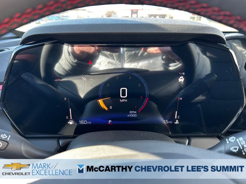 New 2026 Chevrolet TrailBlazer RS w/ Convenience Package FWD image 12