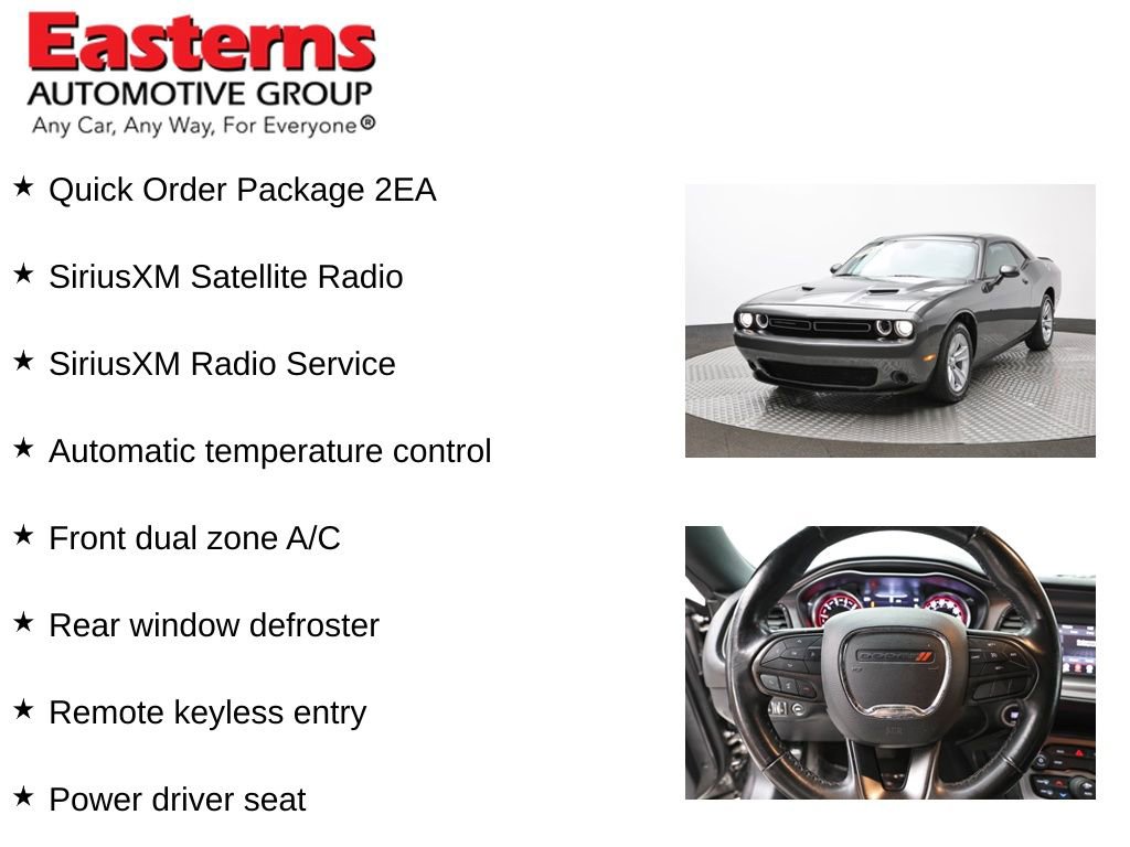 Used 2023 Dodge Challenger SXT image 11