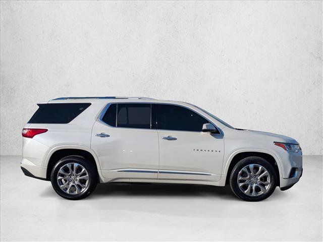 Used 2018 Chevrolet Traverse Premier w/ Driver Confidence II Package image 4