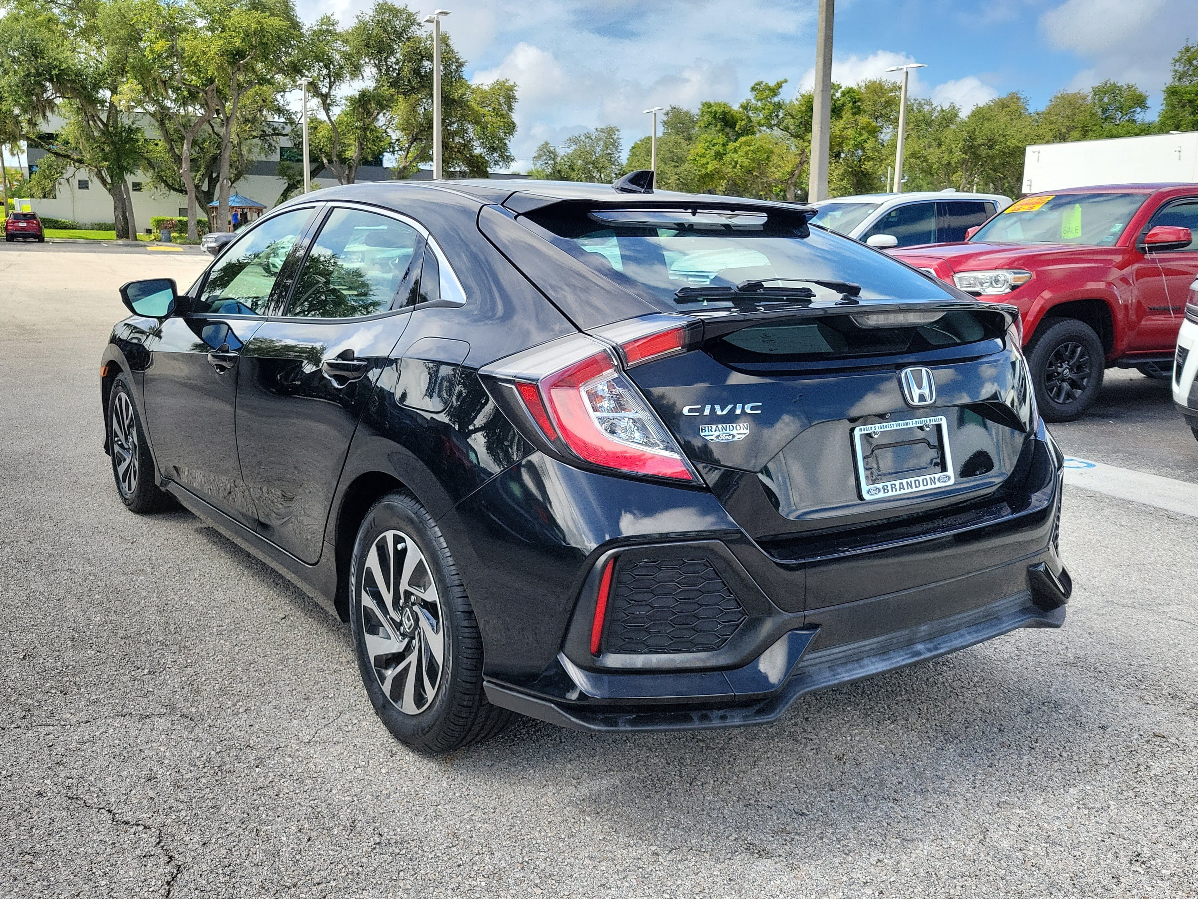 Used 2018 Honda Civic LX image 7