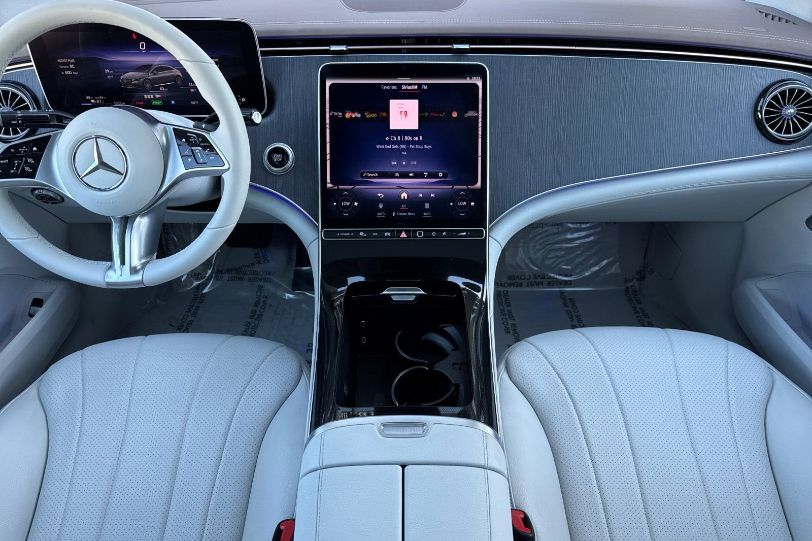 Certified 2023 Mercedes-Benz EQE 350+ 350 Sedan image 3