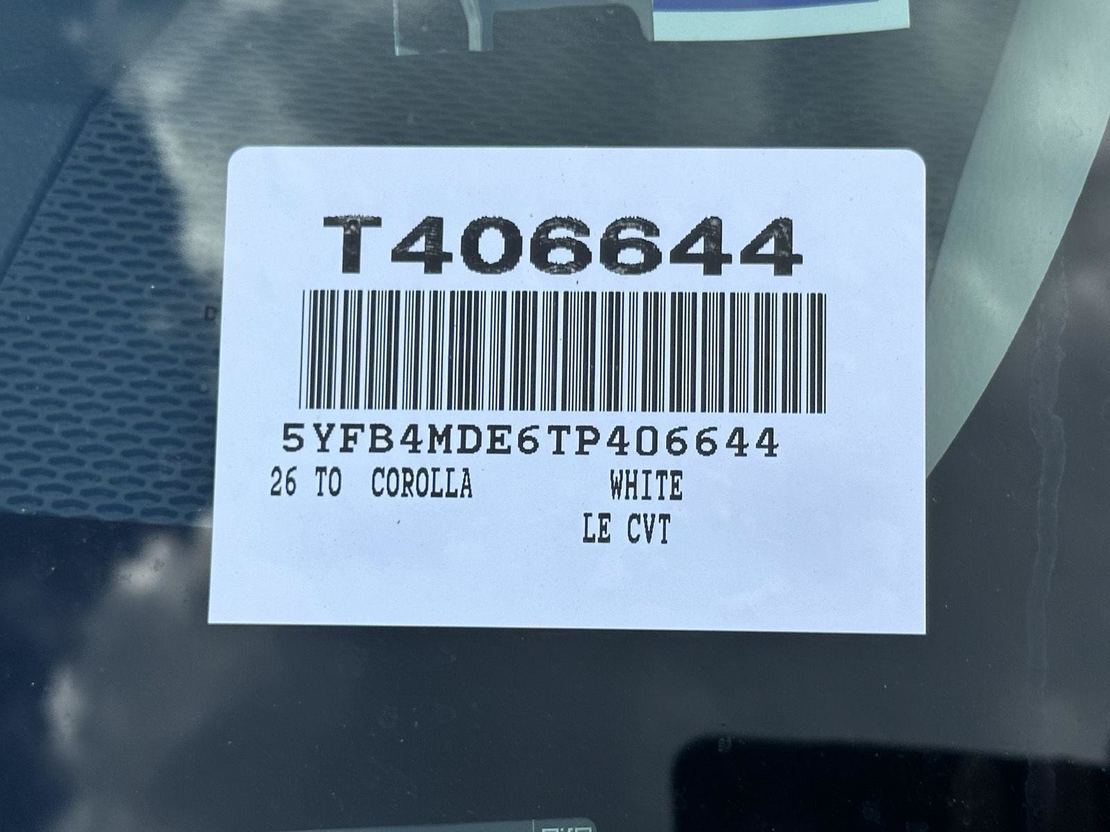 Certified 2026 Toyota Corolla LE FWD image 56