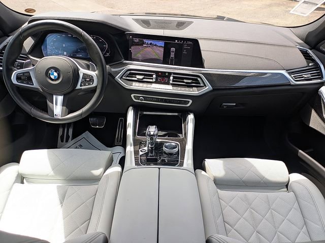 Used 2023 BMW X6 M50i w/ Executive Package image 14