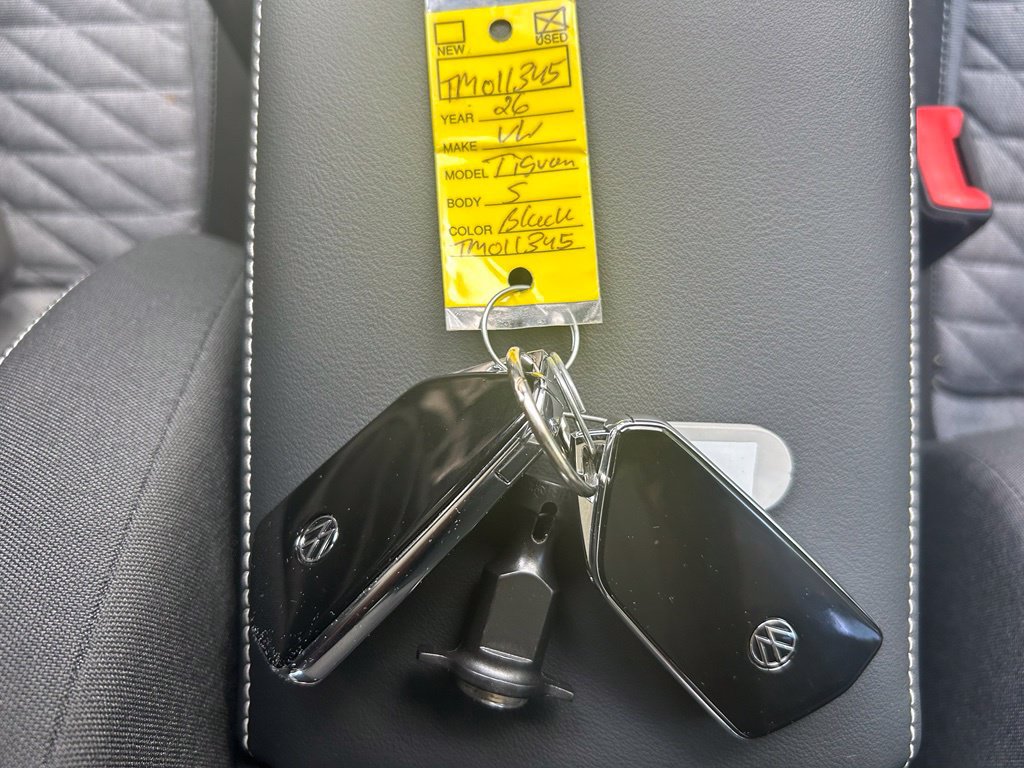 Certified 2026 Volkswagen Tiguan S FWD image 57