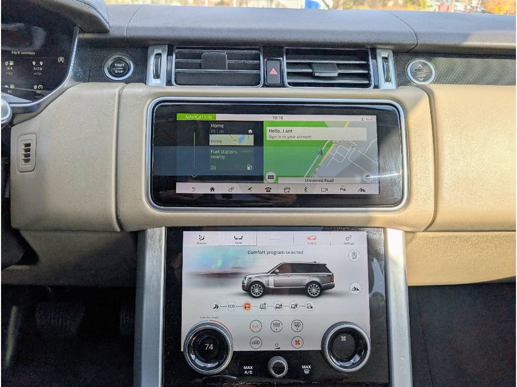 Used 2019 Land Rover Range Rover HSE image 24