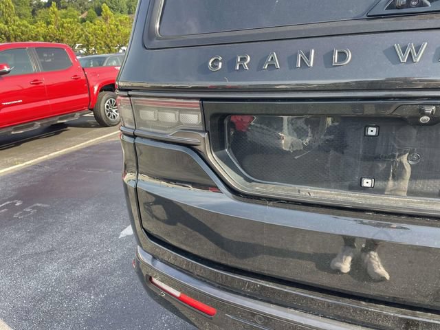 Used 2024 Jeep Grand Wagoneer L Series II w/ Quick Order Packagew 28T AWD/4WD image 11