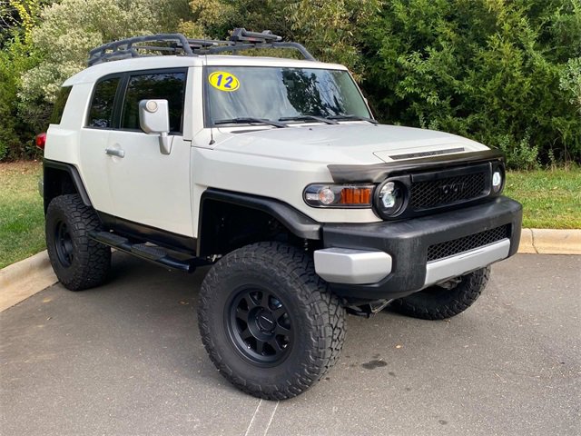 Used 2012 Toyota FJ Cruiser 4WD w/ Convenience Pkg