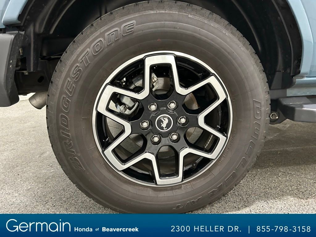 Used 2022 Ford Bronco Outer Banks image 12