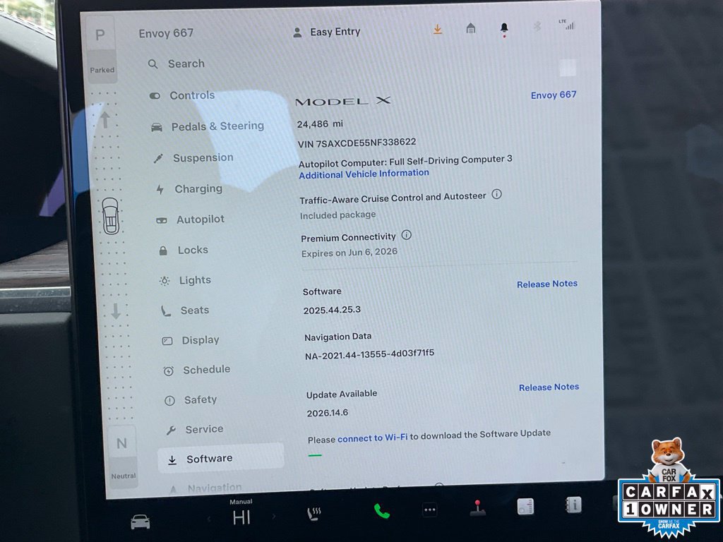 Used 2022 Tesla Model X AWD/4WD image 43